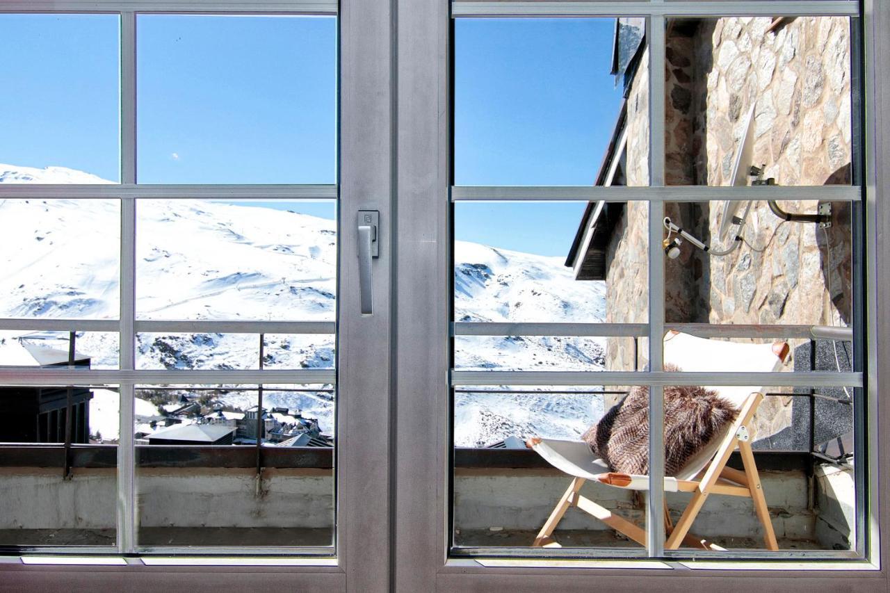 Imeda Triplex Mulhacen Apartamento Serra Nevada Exterior foto